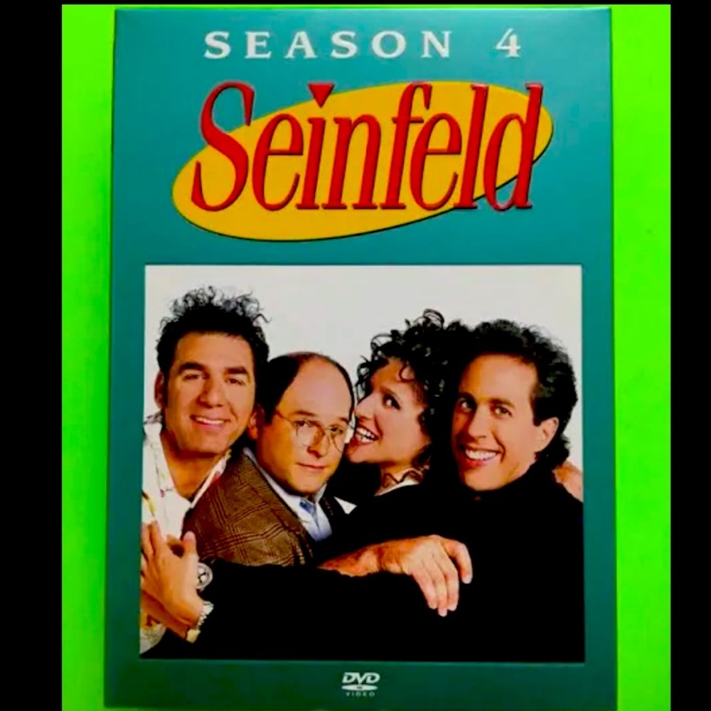 Seinfeld Dvd Season 4 Volume 3 Four Dvd Set Jerry Seinfeld Julia